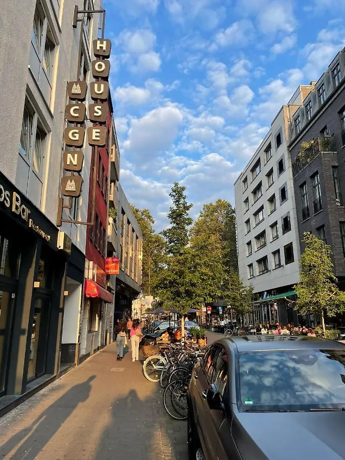 Belgisches Viertel Accomondation ケルン