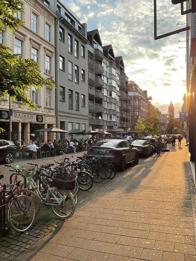 アパート Belgisches Viertel Accomondation ケルン
